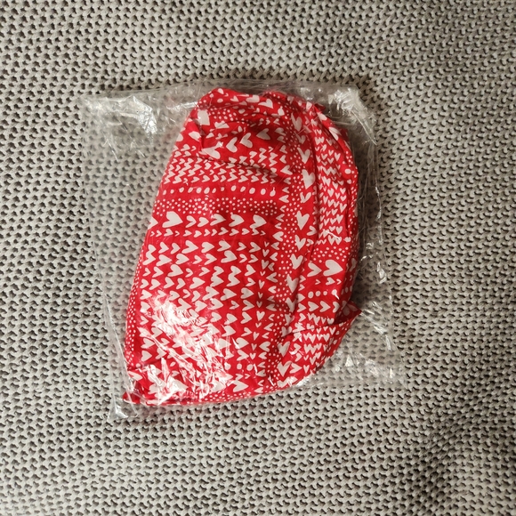 Victoria's Secret Red Patterned Robe - Picture 5 of 6